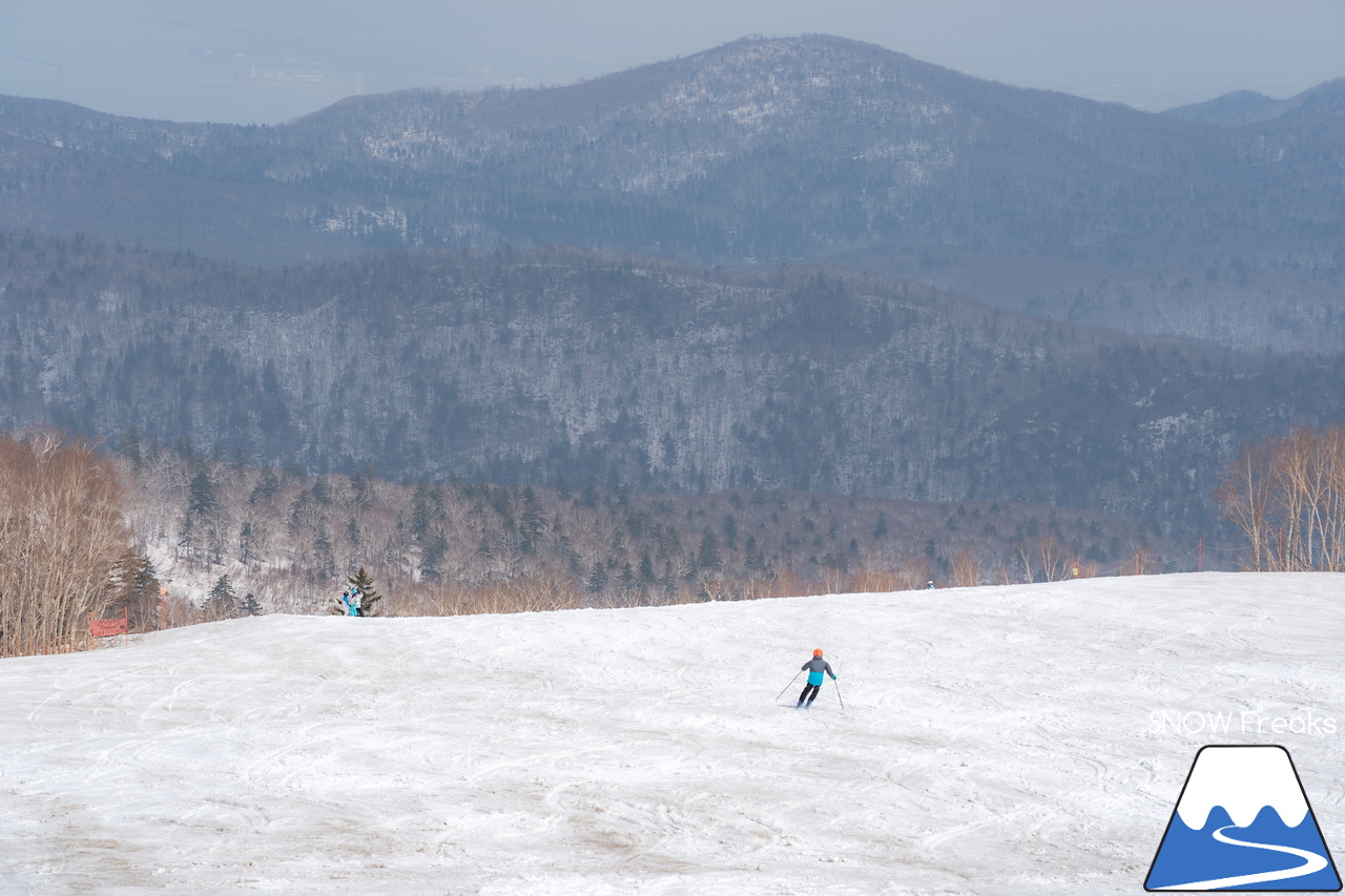 札幌国際スキー場｜2023・ゴールデンウィークがスタート！心配された雪ですが…。大丈夫、ちゃんと残ってくれました(^_-)-☆